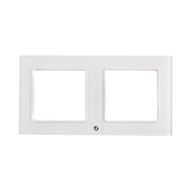 shelly-frame-halterrahmen-f-r-wandschalter-wei-2er-set image 1