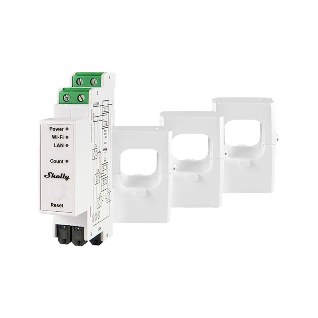 shelly-pro-3em-3-phasen-wlan-stromverbrauchsmessger-t-f-r-din-schiene image 1