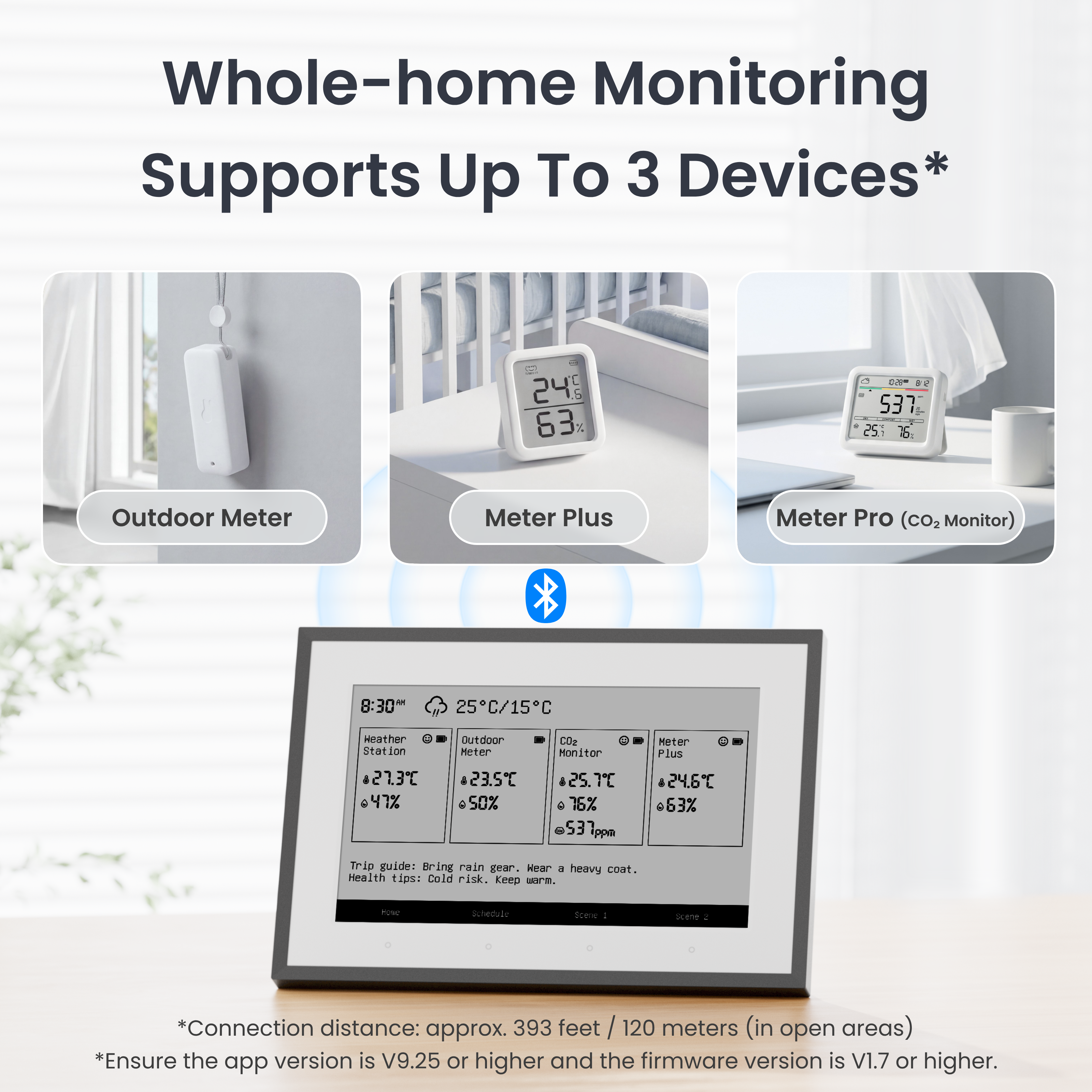 switchbot-e-ink-home-dashboard-7-5-zoll-wetterstation-hub-bundle image 7