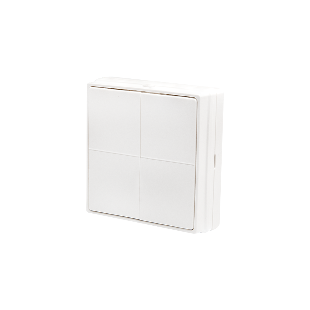 shelly-blu-wall-switch-4-zb-wandschalter-4-tasten-standalone image 1