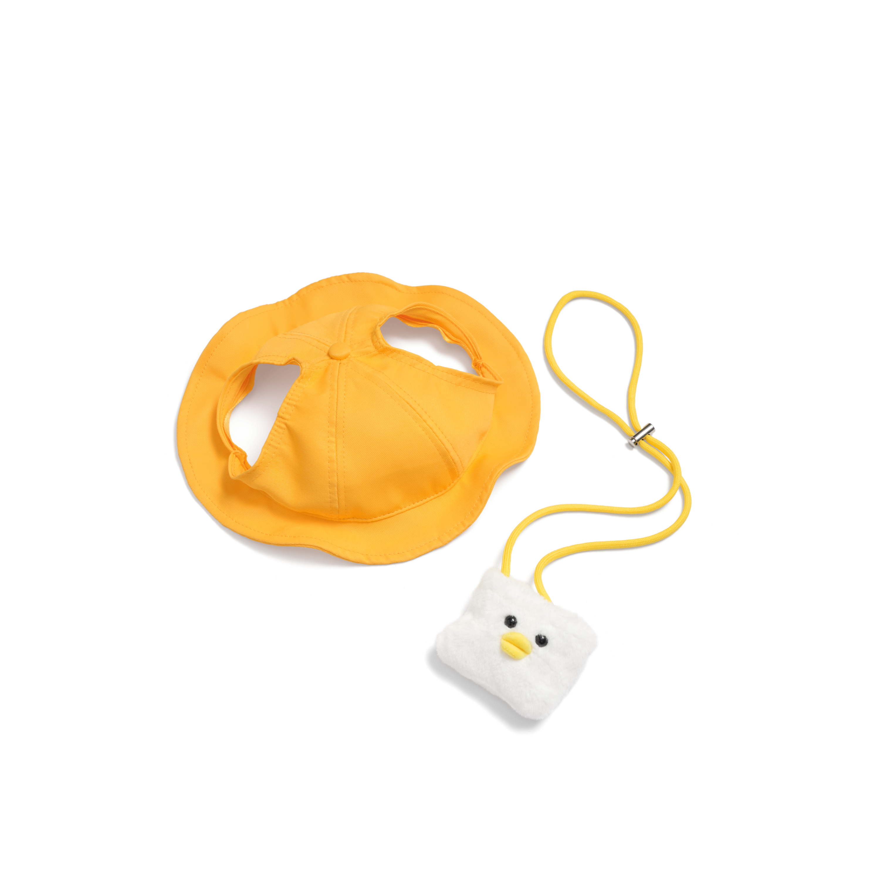 switchbot-kata-friends-outfit-gelbe-regenm-tze-umh-ngetasche image 1