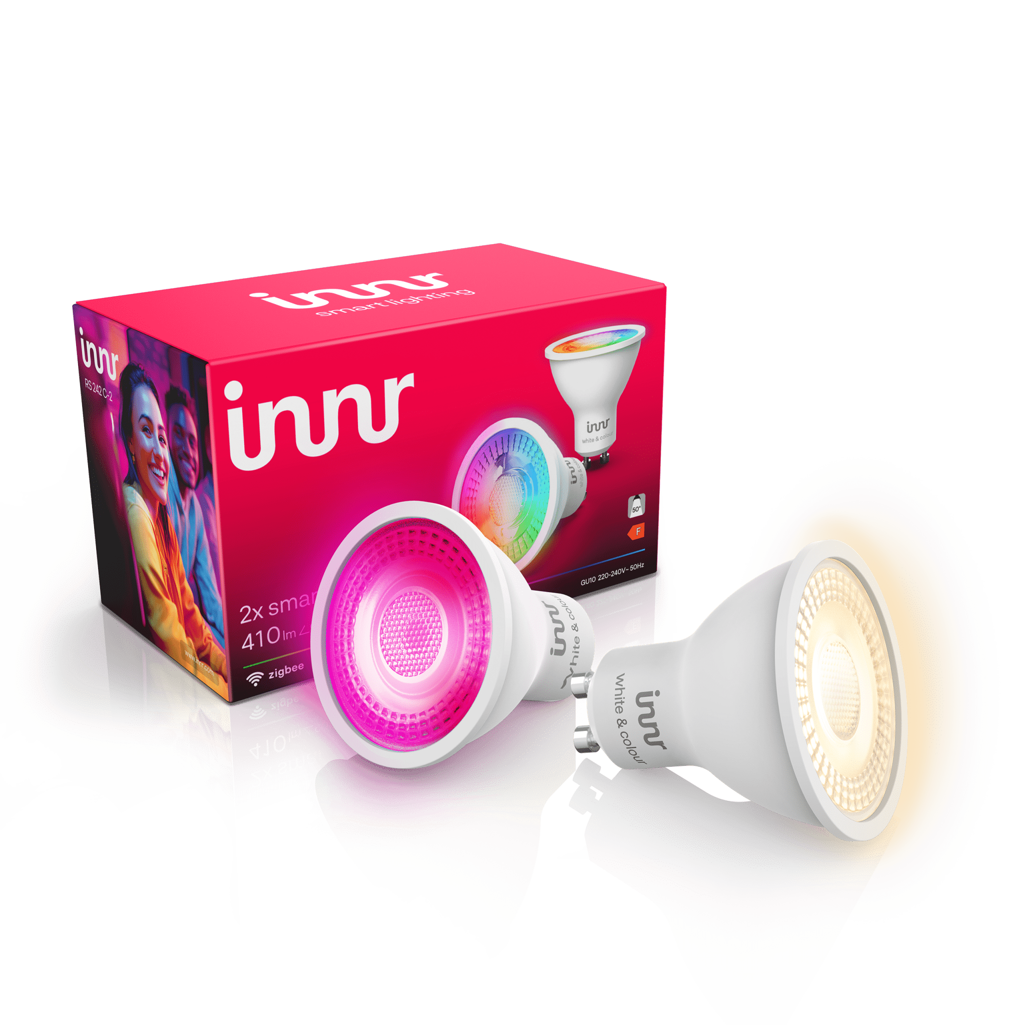 innr-smart-spot-colour-gu10-smarter-farb-spot-gu10 image 1