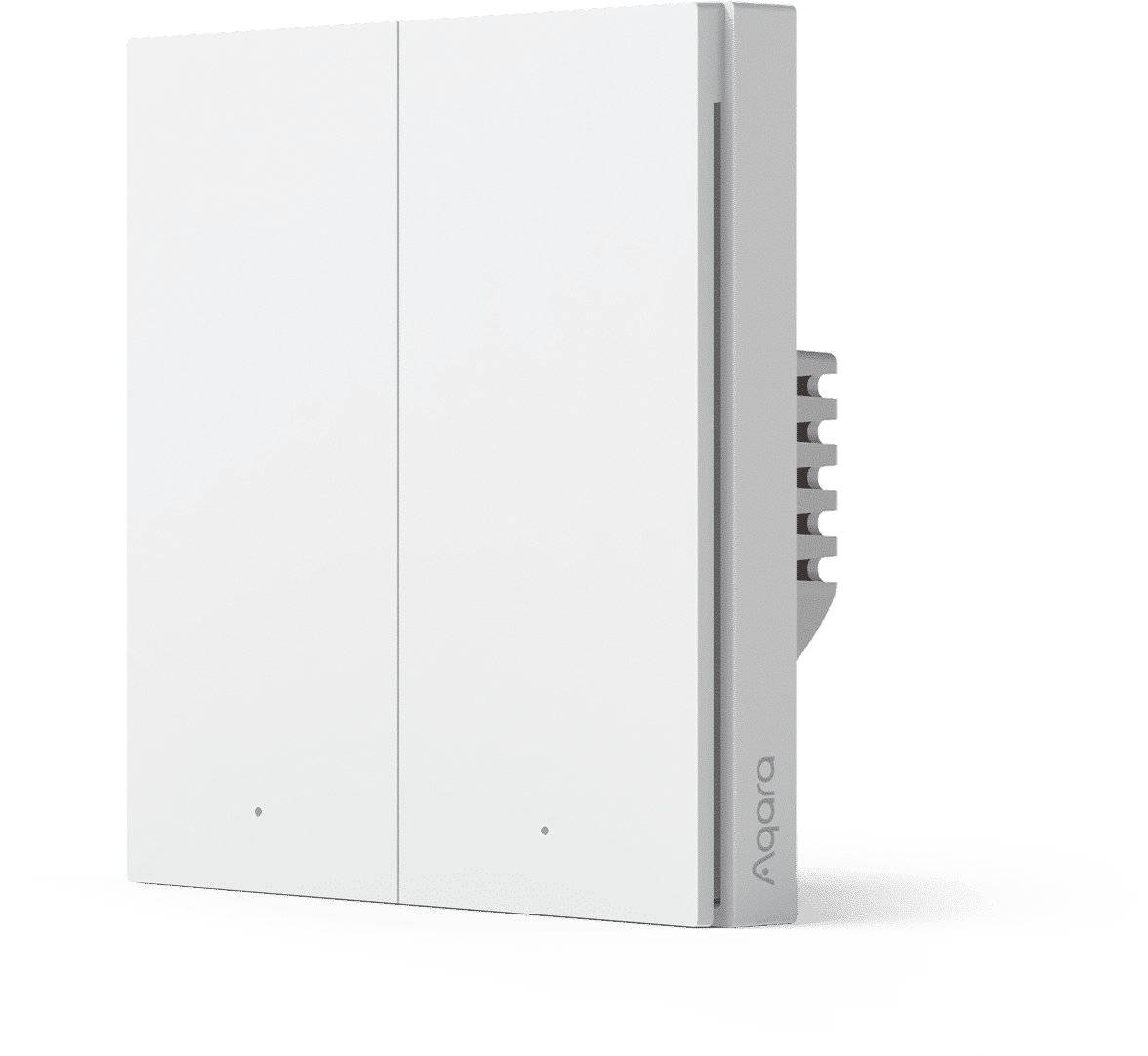 aqara-smart-wall-switch-h1-eu-no-neutral-unterputz-wandschalter image 1
