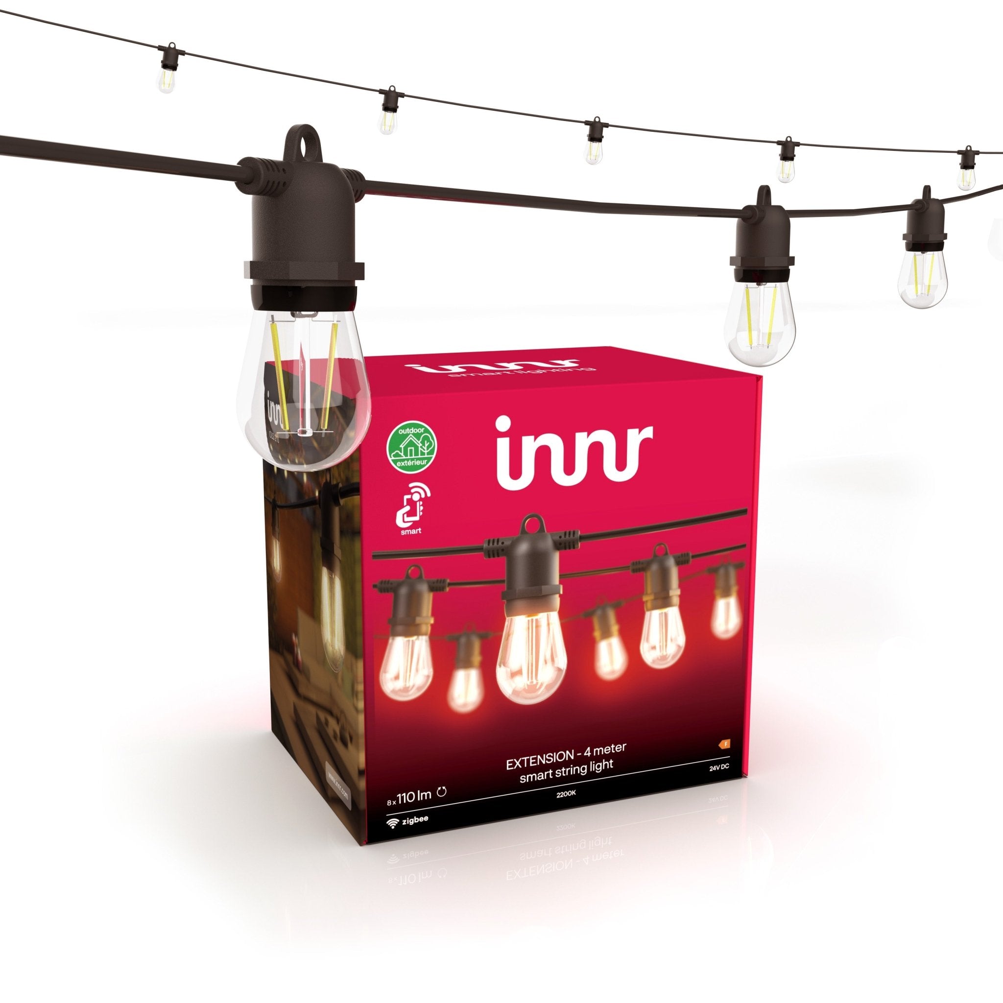 innr-smart-outdoor-light-string-8m-basis-4m-erweiterung image 2