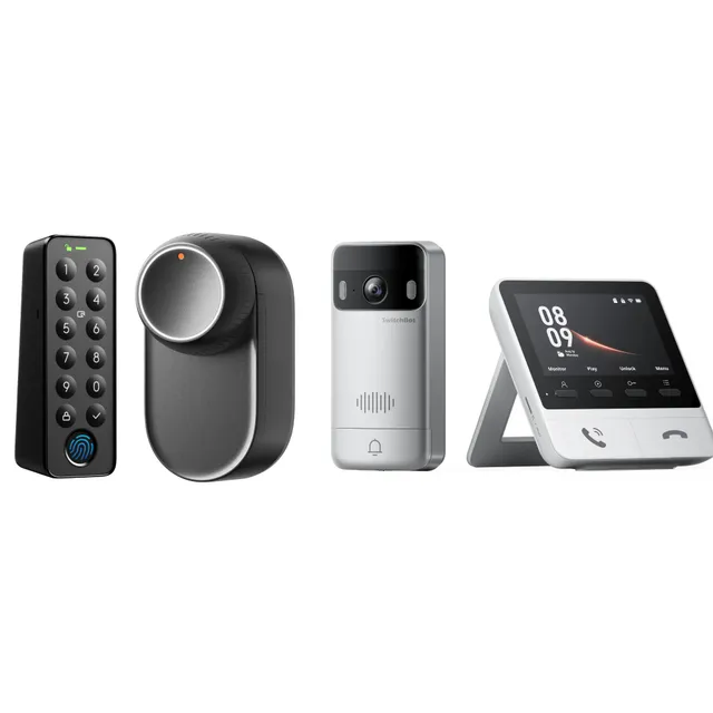 switchbot-lock-ultra-touch-doorbell-combo-smart-lock-mit-fingerabdruck-und-video image 1