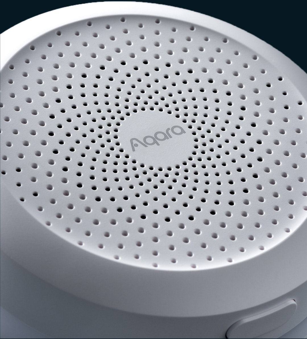aqara-hub-m1s-smart-home-hub-zentrale-mit-lautsprecher-alarm-und-licht image 1