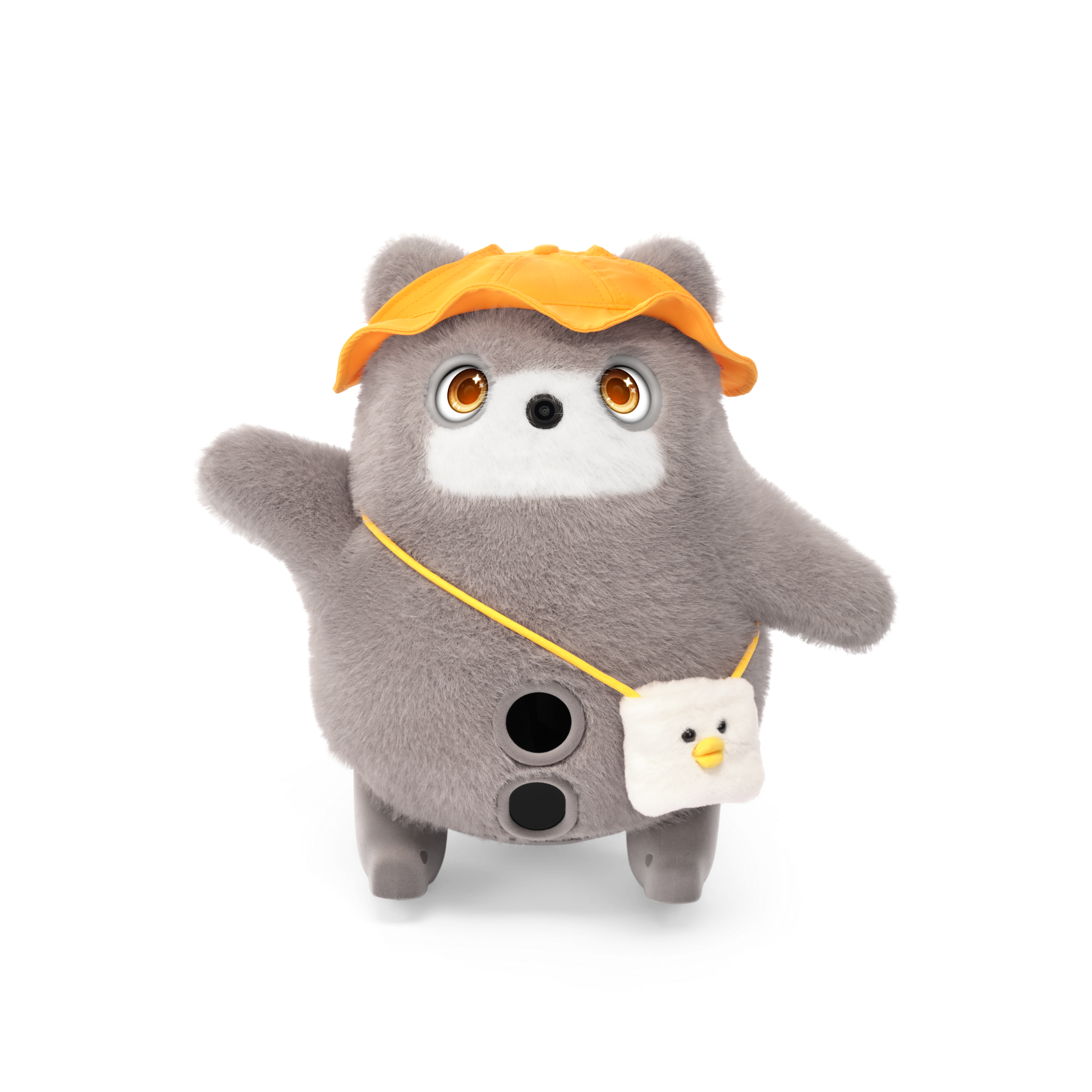 switchbot-kata-friends-outfit-gelbe-regenm-tze-umh-ngetasche image 5