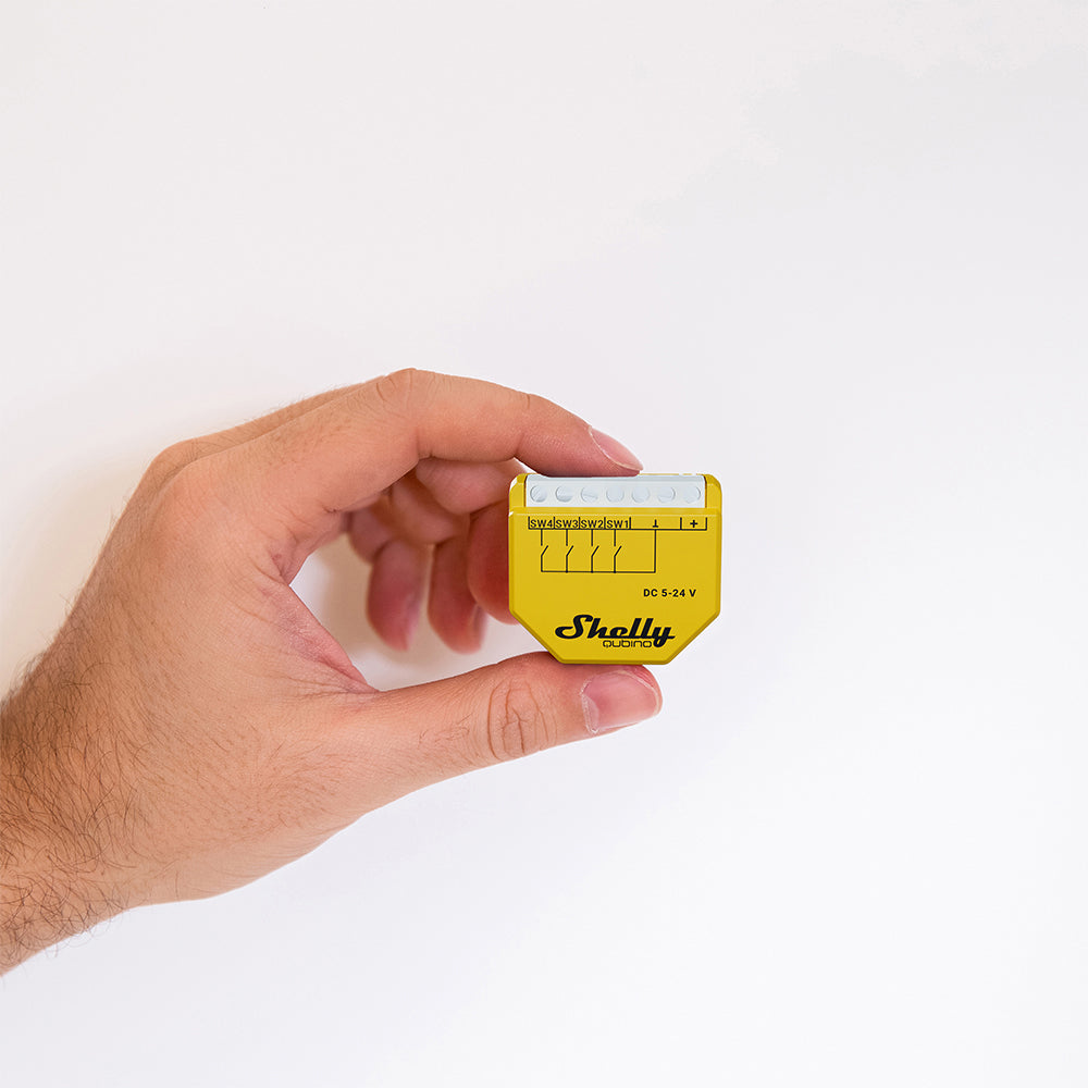 shelly-wave-i4-dc-anz-z-wave-4-fach-digitaleingangs-controller-szenen-aktivator image 2