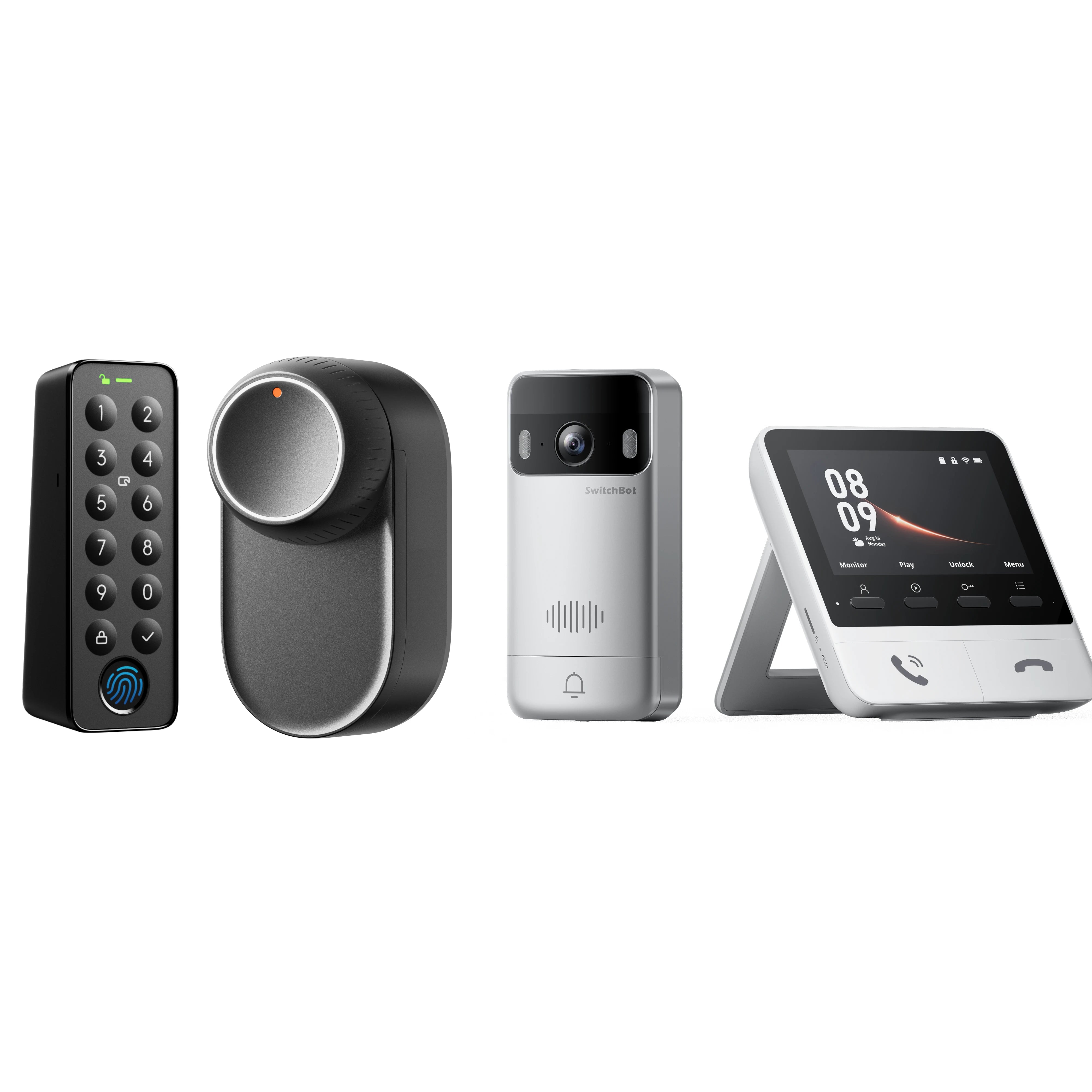switchbot-lock-ultra-touch-doorbell-combo-smart-lock-mit-fingerabdruck-und-video image 1