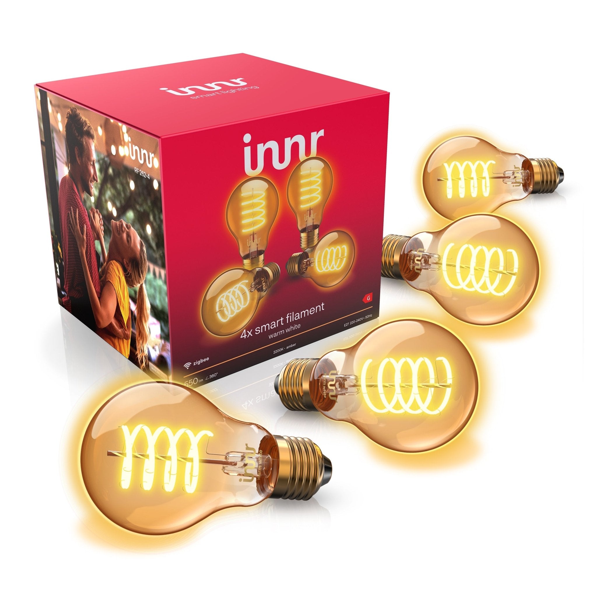 innr-smart-filament-lampe-warmwei-e27-dimmbare-designer-gl-hbirne image 3