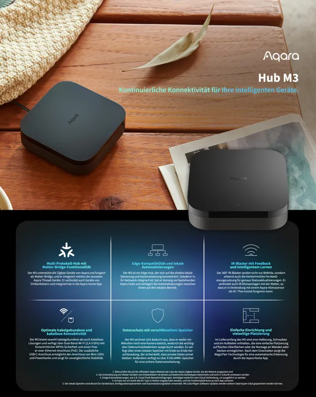 aqara-hub-m3-matter-controller-und-zigbee-hub image 1