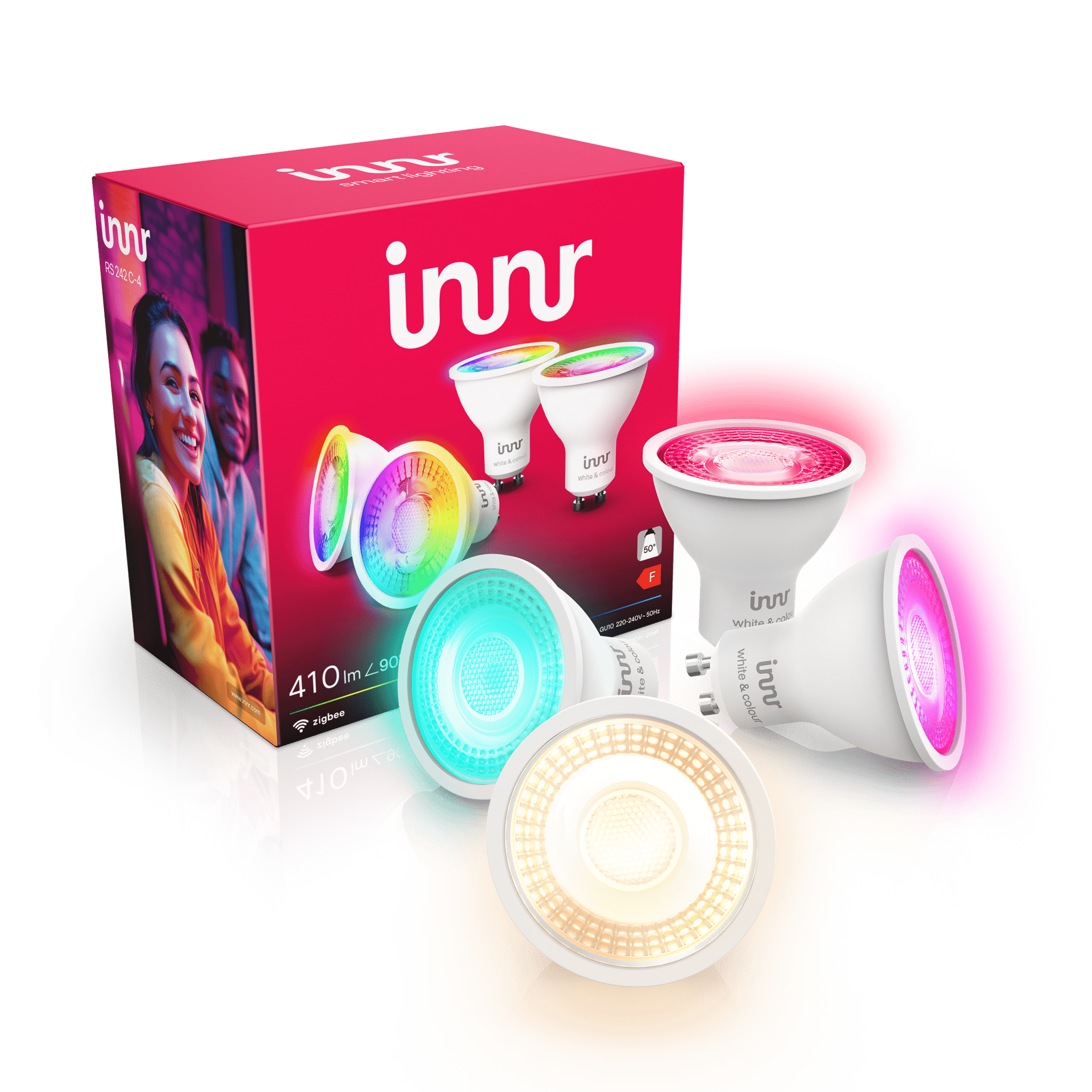 innr-smart-spot-colour-gu10-smarter-farb-spot-gu10 image 2