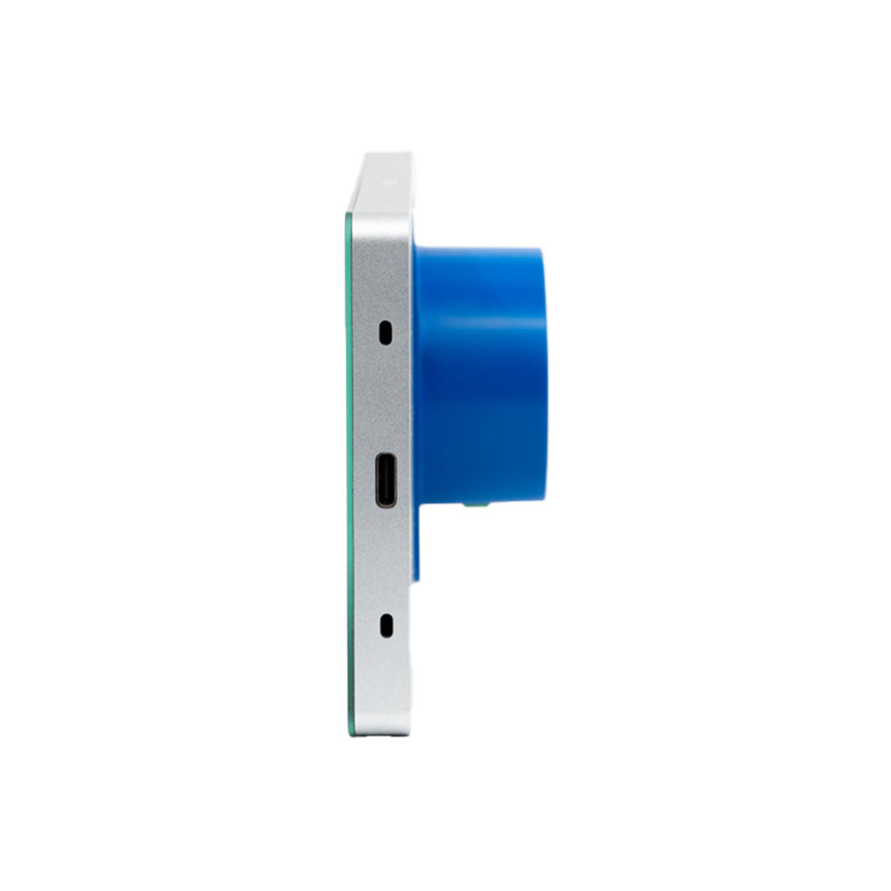 shelly-wall-display-x2i-smart-home-touchpanel-silber-licht-heizungs-und-rolllade image 3