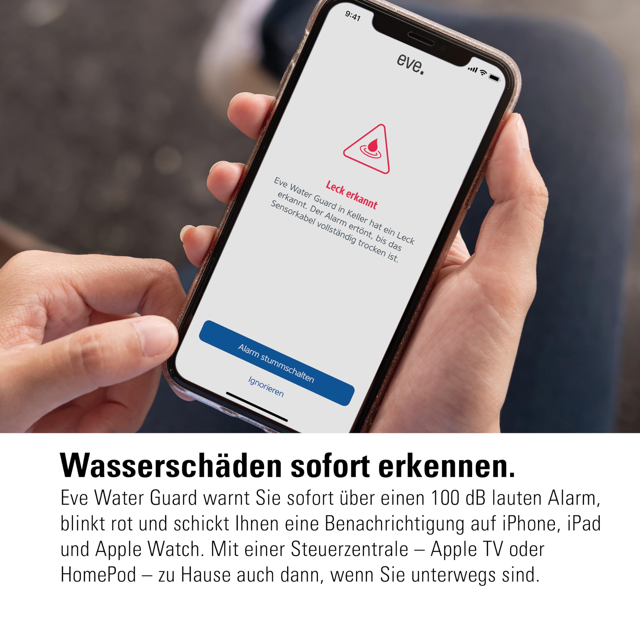 eve-water-guard-apple-home-smarter-wassermelder-mit-2-m-sensorkabel image 5