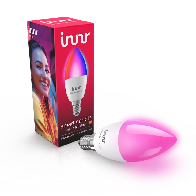 innr-smart-kerzenlampe-wei-farbe-e14-rgb image 1