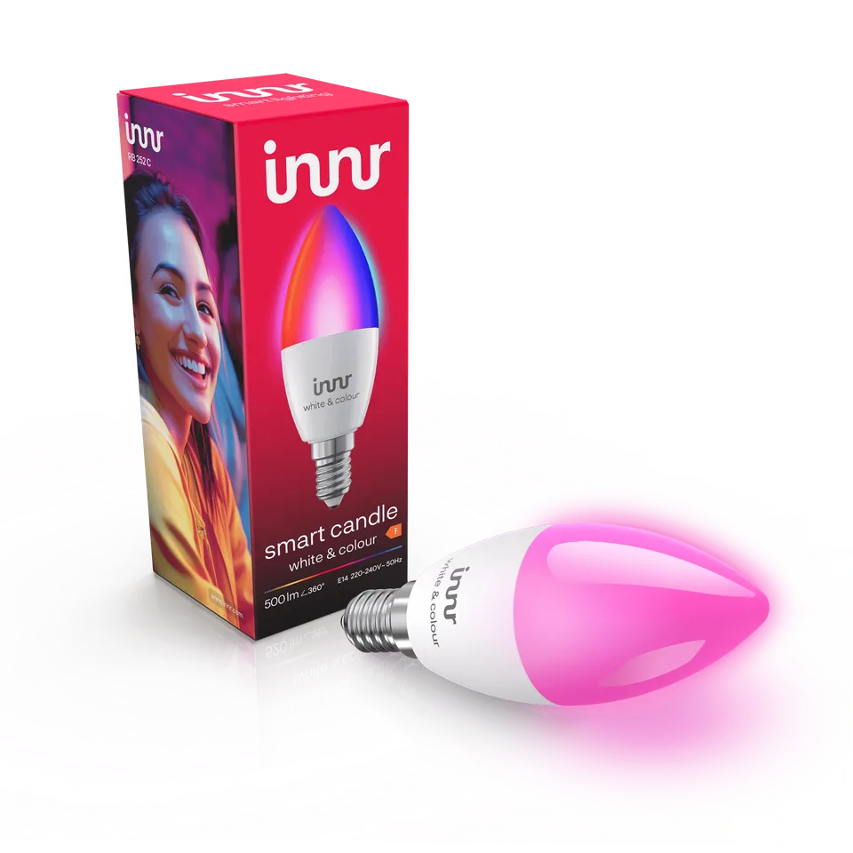 innr-smart-kerzenlampe-wei-farbe-e14-rgb image 1
