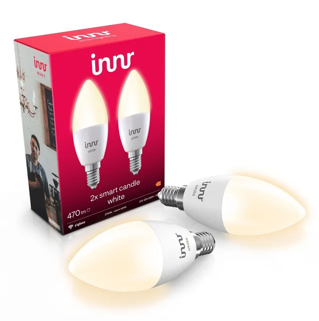 innr-smart-candle-white-e14-1er-2er-pack image 1
