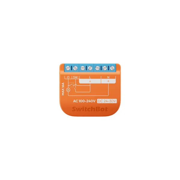 switchbot-relay-switch-1pm-matter-wlan-relaisschalter-mit-energiemessung image 1