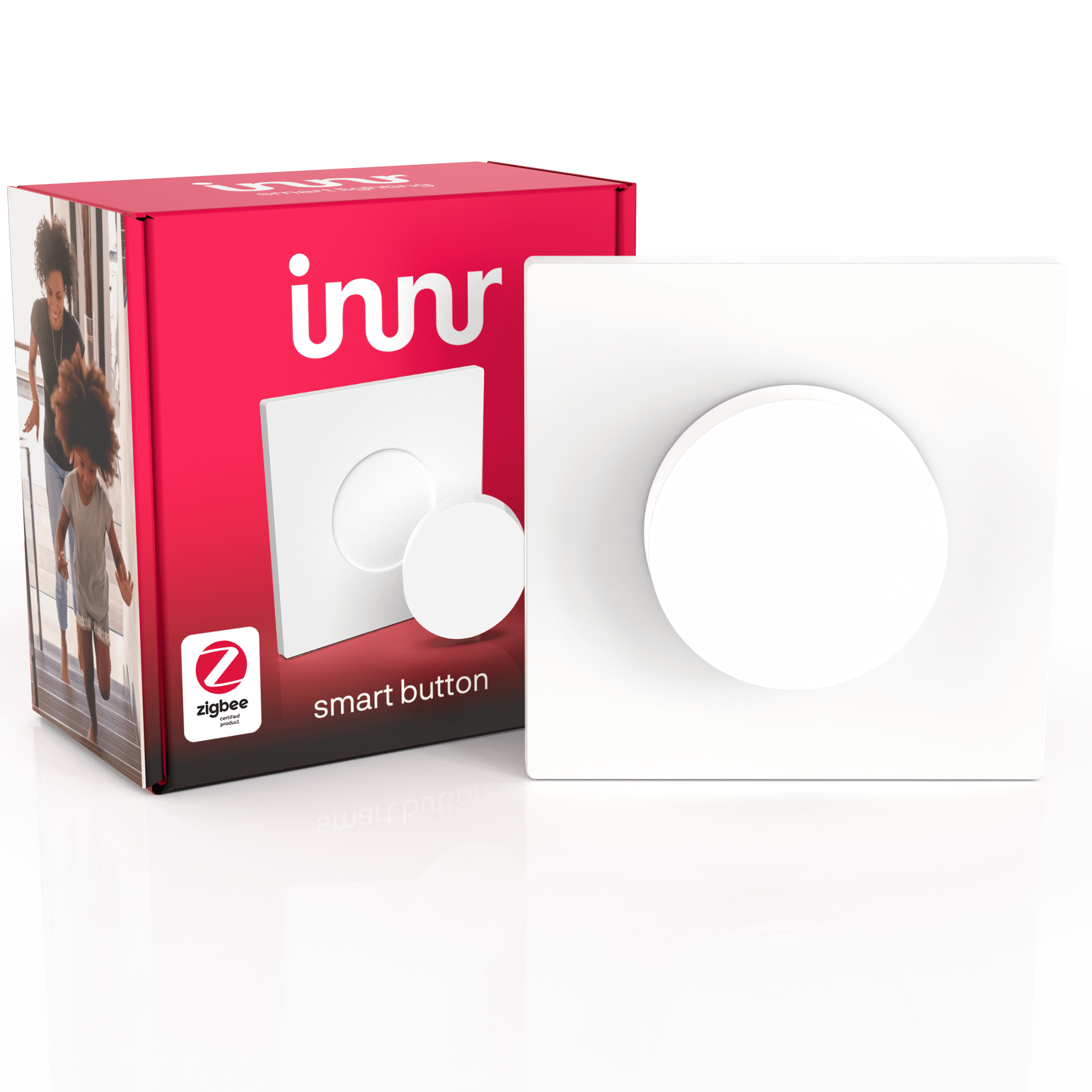 innr-smart-button-smarte-fernbedienung-mit-einem-taster-f-r-lampen-und-gruppen image 1