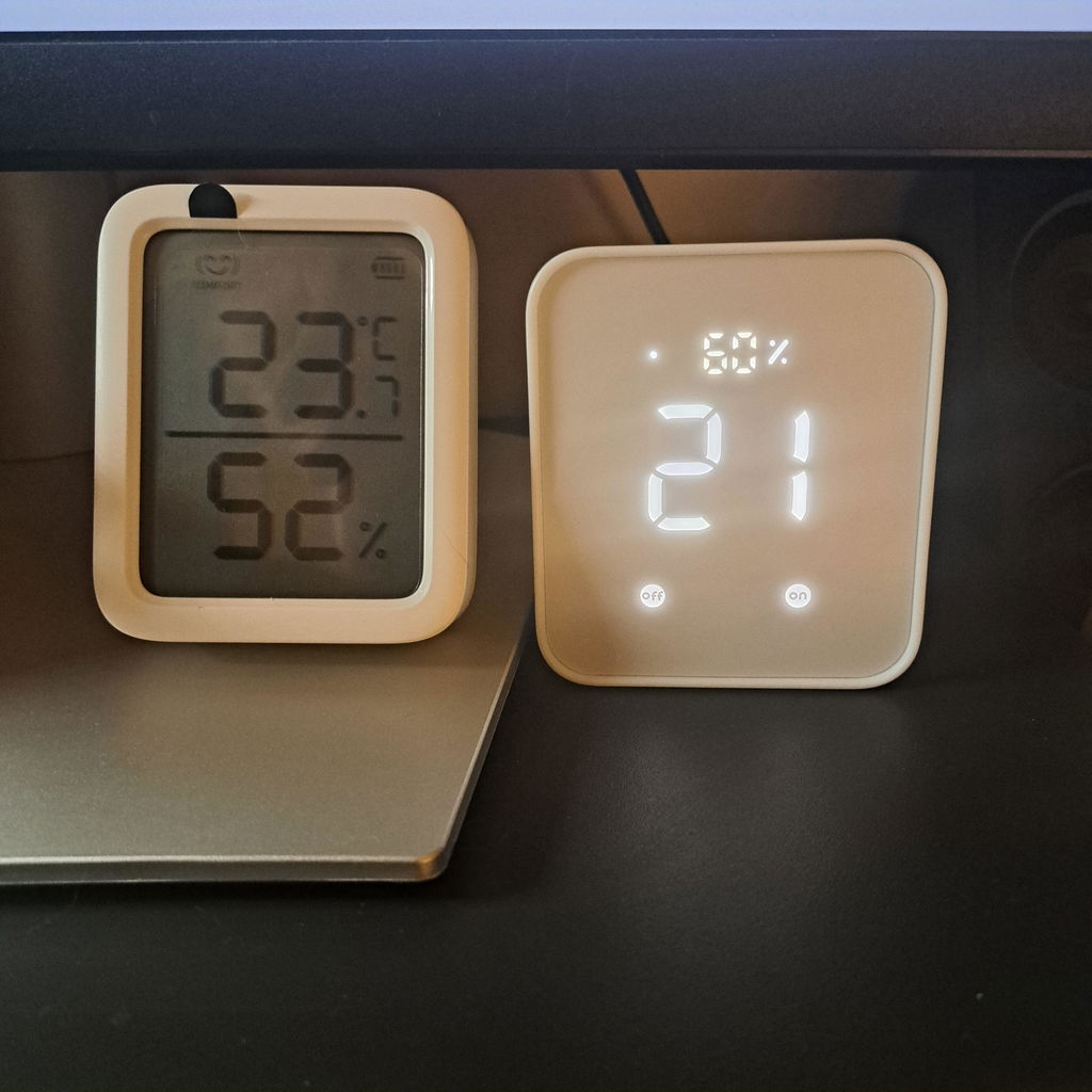 Riesiges Display, super genau