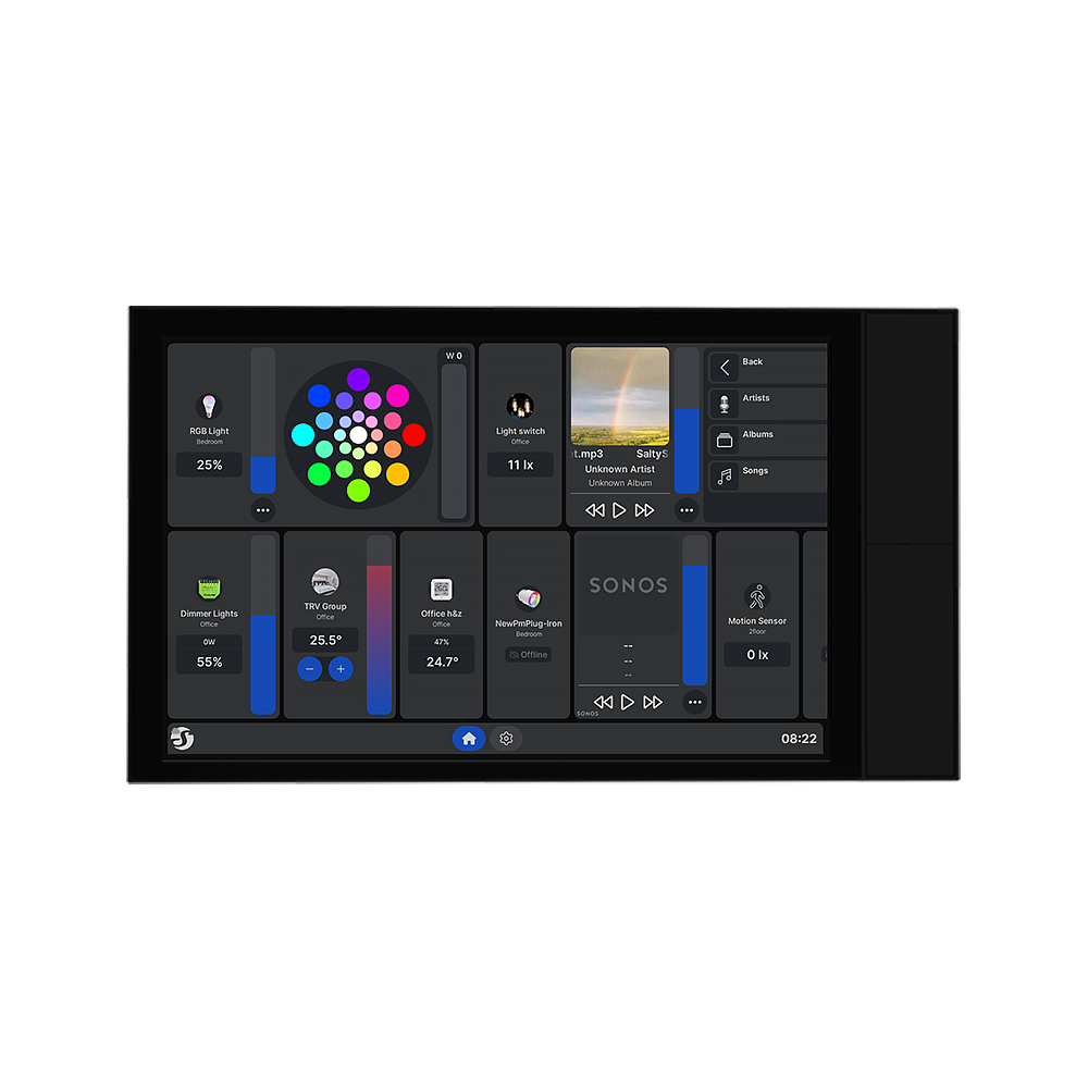 shelly-wall-display-xl-smart-home-touchpanel image 1