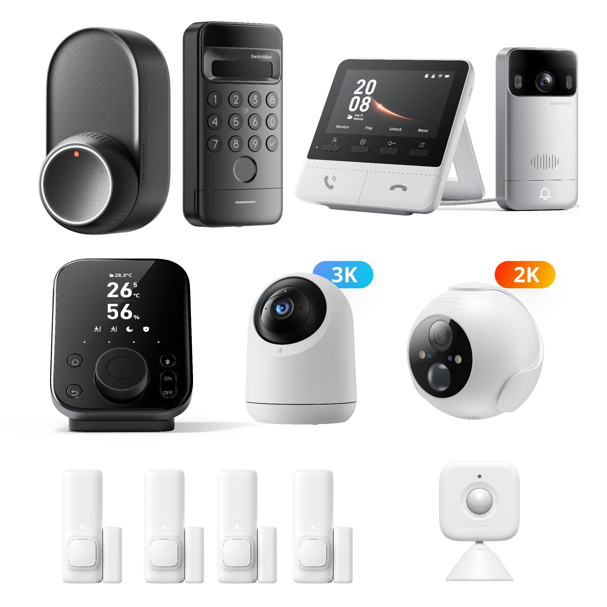 switchbot-smart-keyless-entry-combo-schl-sselloser-zutritt-smartes-schloss-set image 5
