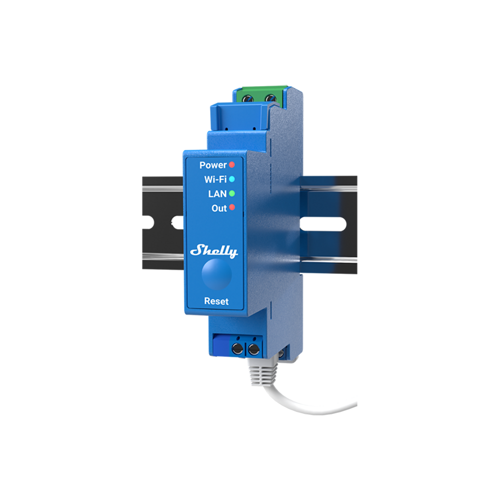 shelly-pro-1-1-kanal-hutschienen-schalter-mit-trockenkontakt image 1