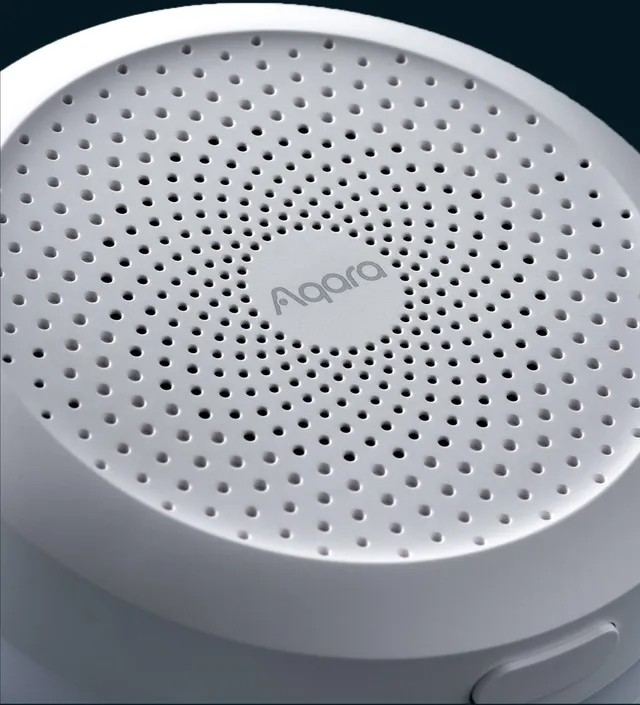aqara-hub-m1s-smart-home-hub-zentrale-mit-lautsprecher-alarm-und-licht image 1