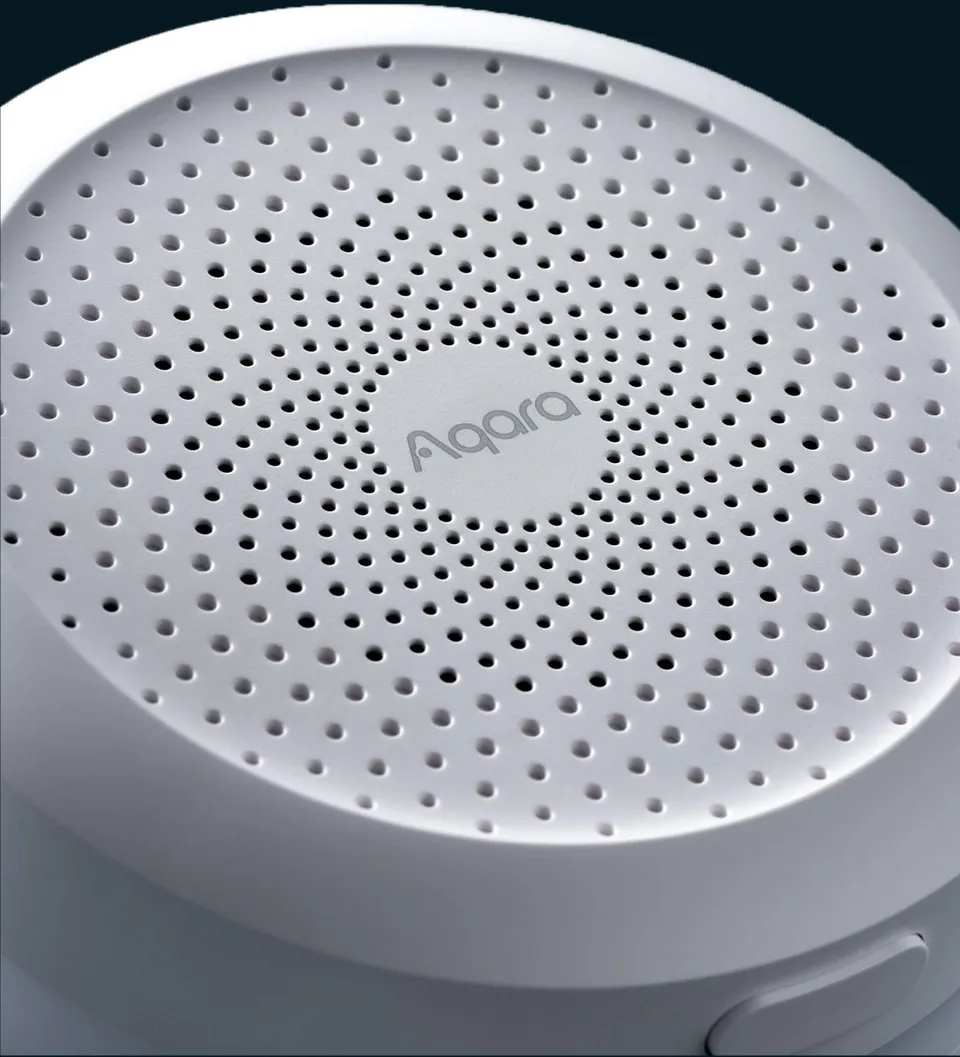 aqara-hub-m1s-smart-home-hub-zentrale-mit-lautsprecher-alarm-und-licht image 1