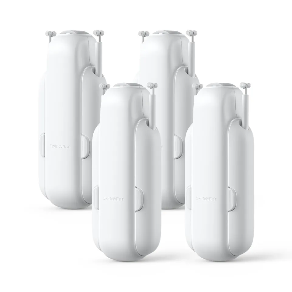 switchbot-curtain-3-combo-4er-pack-smarte-vorhangsteuerung-im-bundle image 1