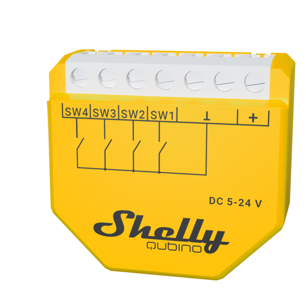 shelly-wave-i4-dc-z-wave-4-fach-eingangsmodul image 4