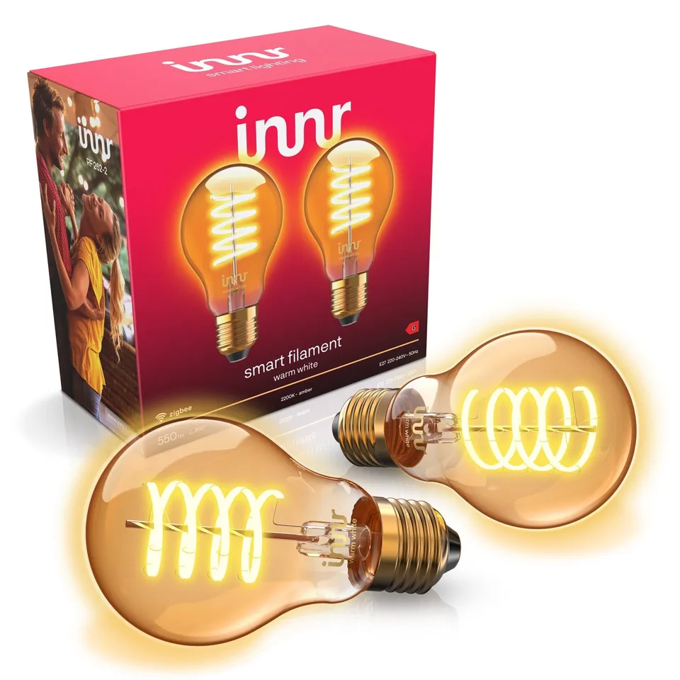 innr-smart-filament-lampe-warmwei-e27-dimmbare-designer-gl-hbirne image 1