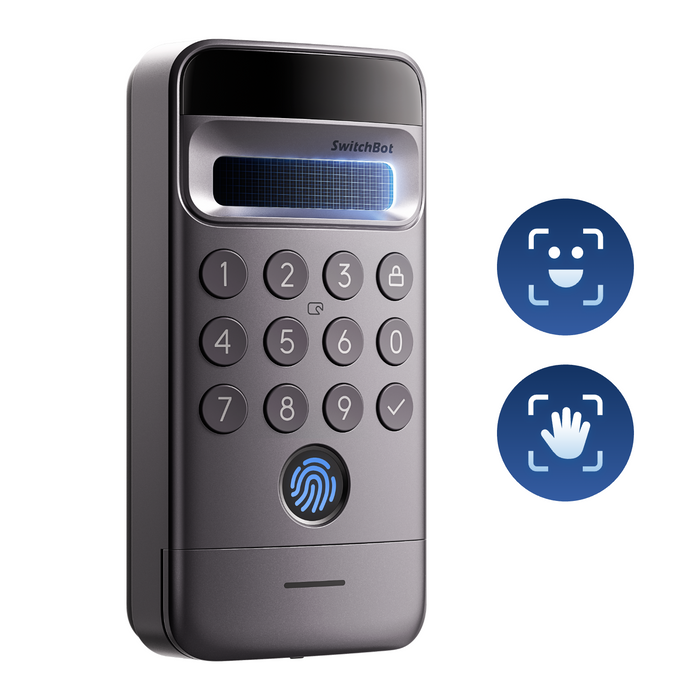 switchbot-keypad-vision-pro-3d-gesichts-und-handteller-erkennung-batterielose-ka image 2