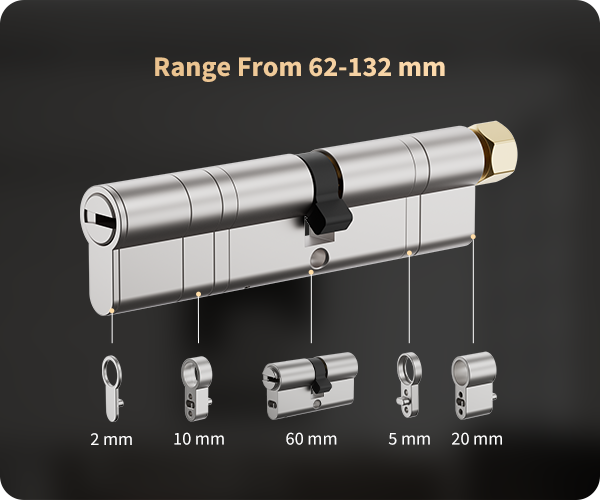 aqara-adjustable-cylinder-f-r-smart-lock-u200-verstellbarer-schlie-zylinder image 2
