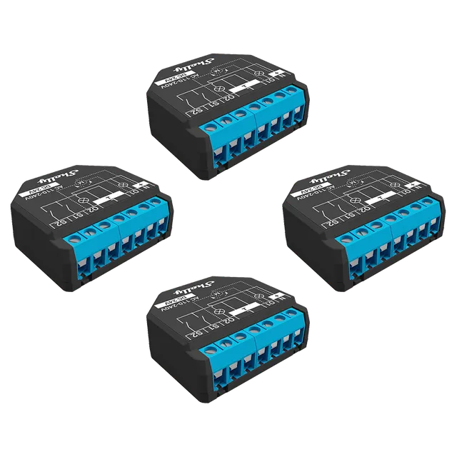 shelly-plus-2pm-4er-pack-wlan-smart-switch-2-kanal-mit-strommessung image 1