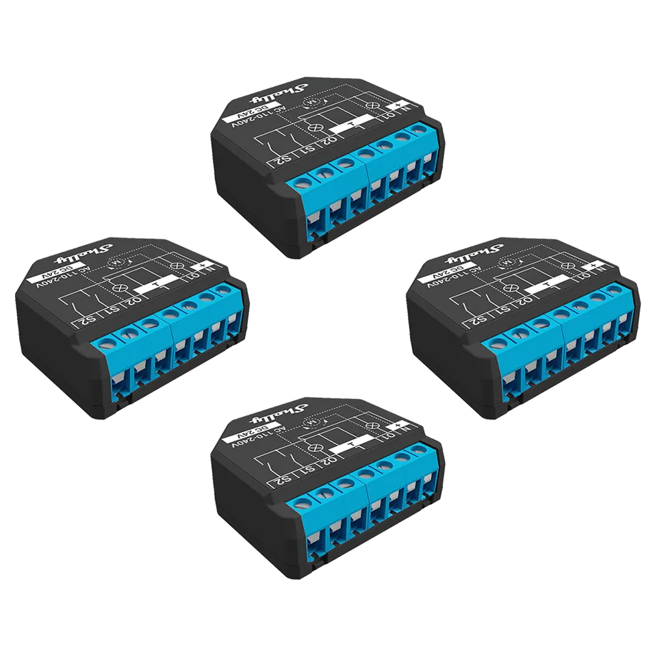 shelly-plus-2pm-4er-pack-wlan-smart-switch-2-kanal-mit-strommessung image 1