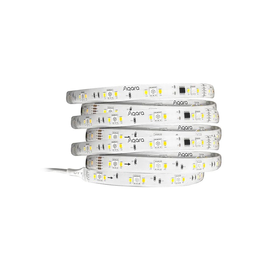 aqara-led-strip-t1-rgb-ic-gradient-lichtband-mit-matter-over-bridge image 1