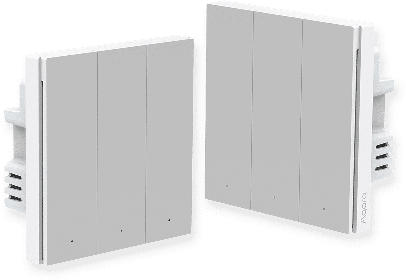 aqara-smart-wall-switch-h1-triple-rocker-ohne-neutralleiter-3-fach-wandschalter image 1
