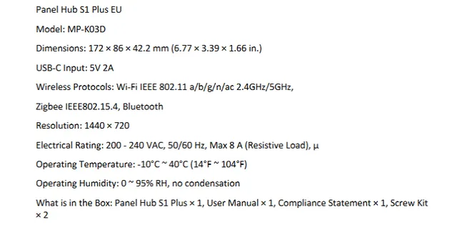aqara-panel-hub-s1-plus-smart-home-panel-hub-mit-touchdisplay image 1