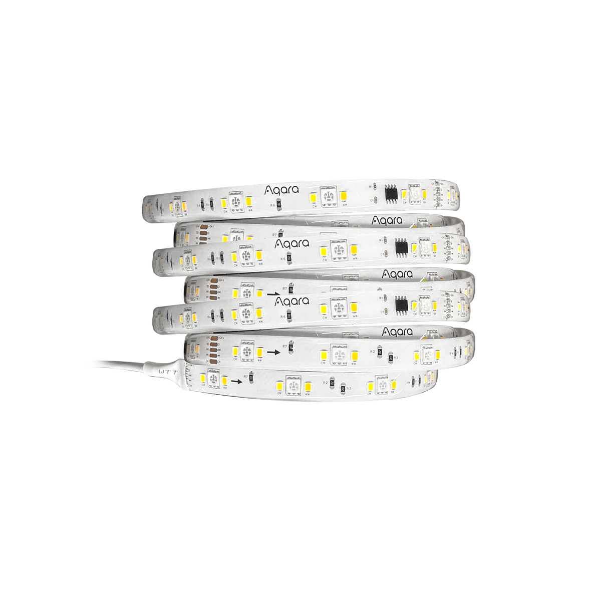 aqara-led-strip-t1-rgb-ic-gradient-lichtband-mit-matter-over-bridge image 1