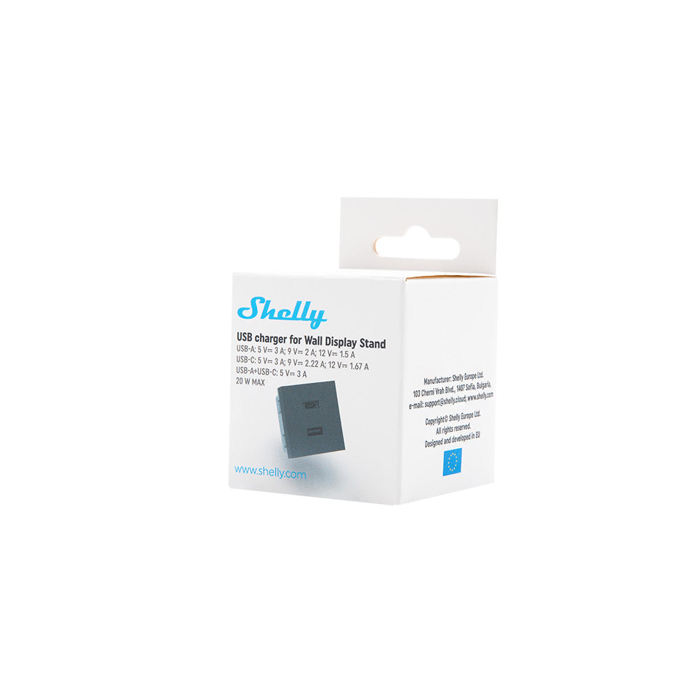 shelly-wall-display-stand-schwarz-usb-ladest-nder image 5