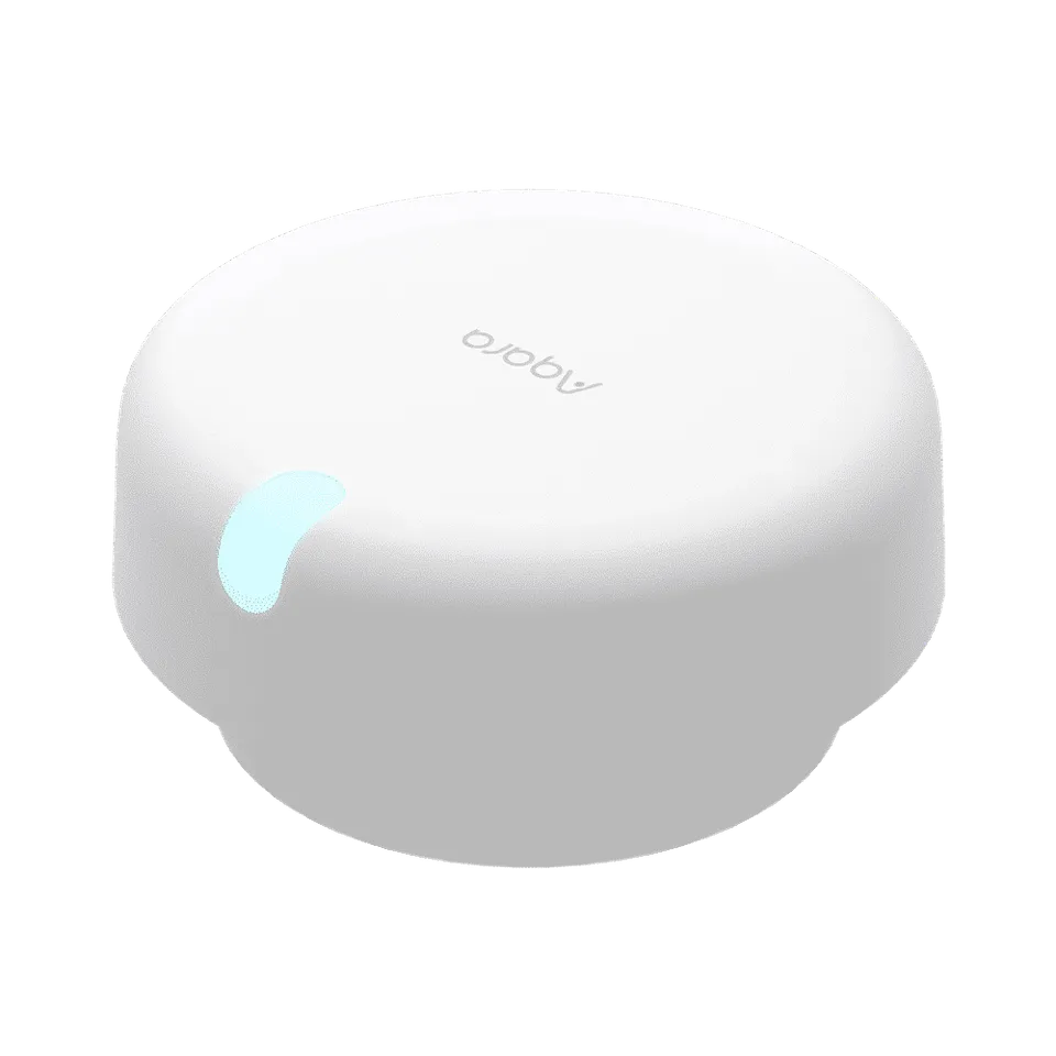 aqara-presence-sensor-fp2-hochpr-ziser-mmwave-pr-senzmelder-f-r-smart-home-autom image 1