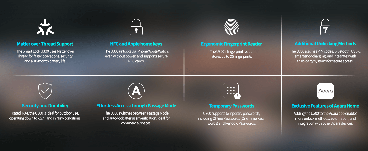 aqara-smart-lock-u300-schl-sselloses-t-rschloss-mit-homekit-support-und-schnelle image 2