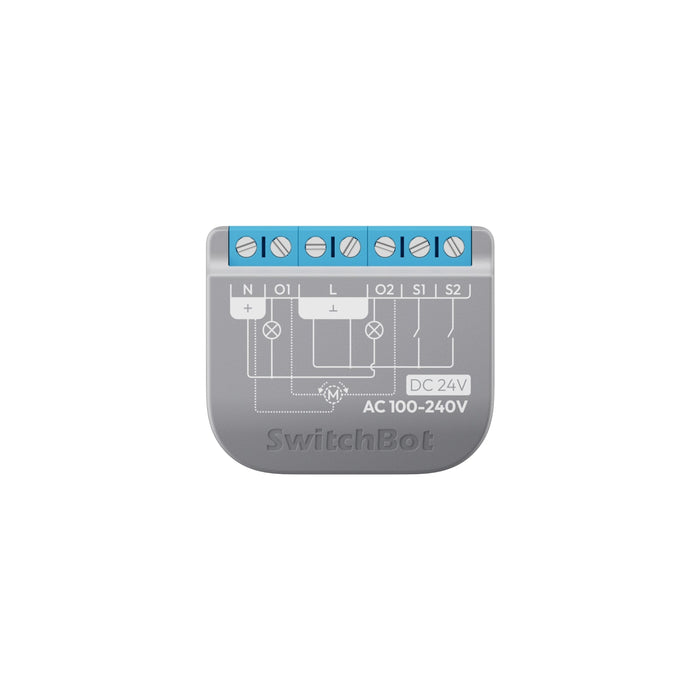 switchbot-relay-switch-2pm-1pm-kompatibel-smart-relaismodul-mit-energiemessung image 2