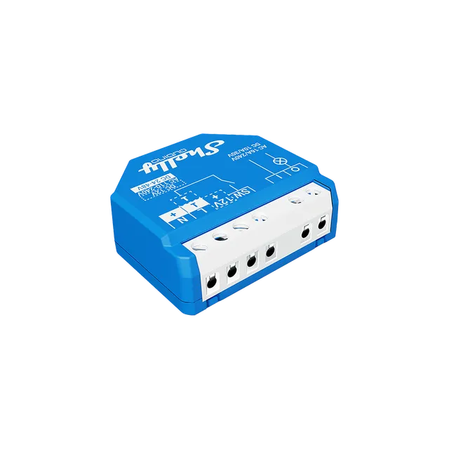 shelly-wave-1-z-wave-smart-switch-1-kanal-16a-mit-potentialfreiem-kontakt image 1