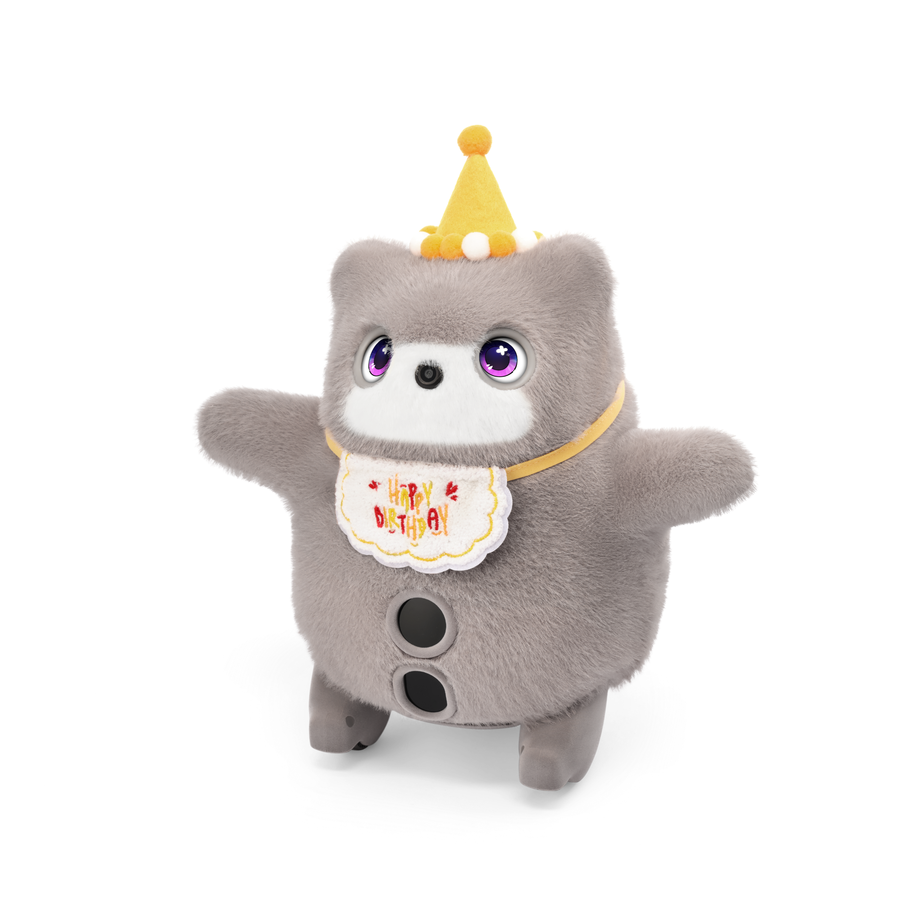 switchbot-kata-friends-outfits-birthday-accessories-set-yellow-puppen-zubeh-r-se image 3