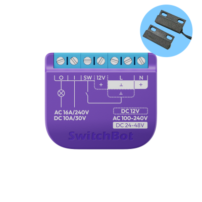 switchbot-relay-switch-1-smarter-wlan-relaisschalter-mit-matter image 2