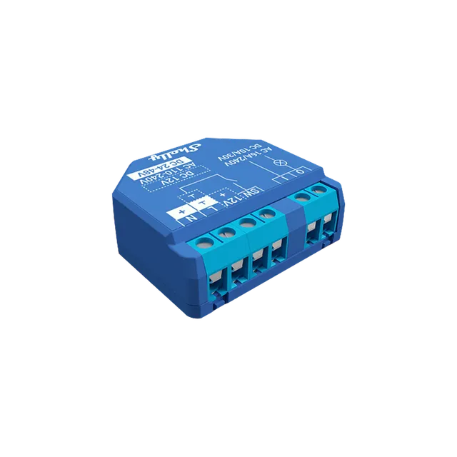shelly-plus-1-wlan-relais-mit-bluetooth image 1