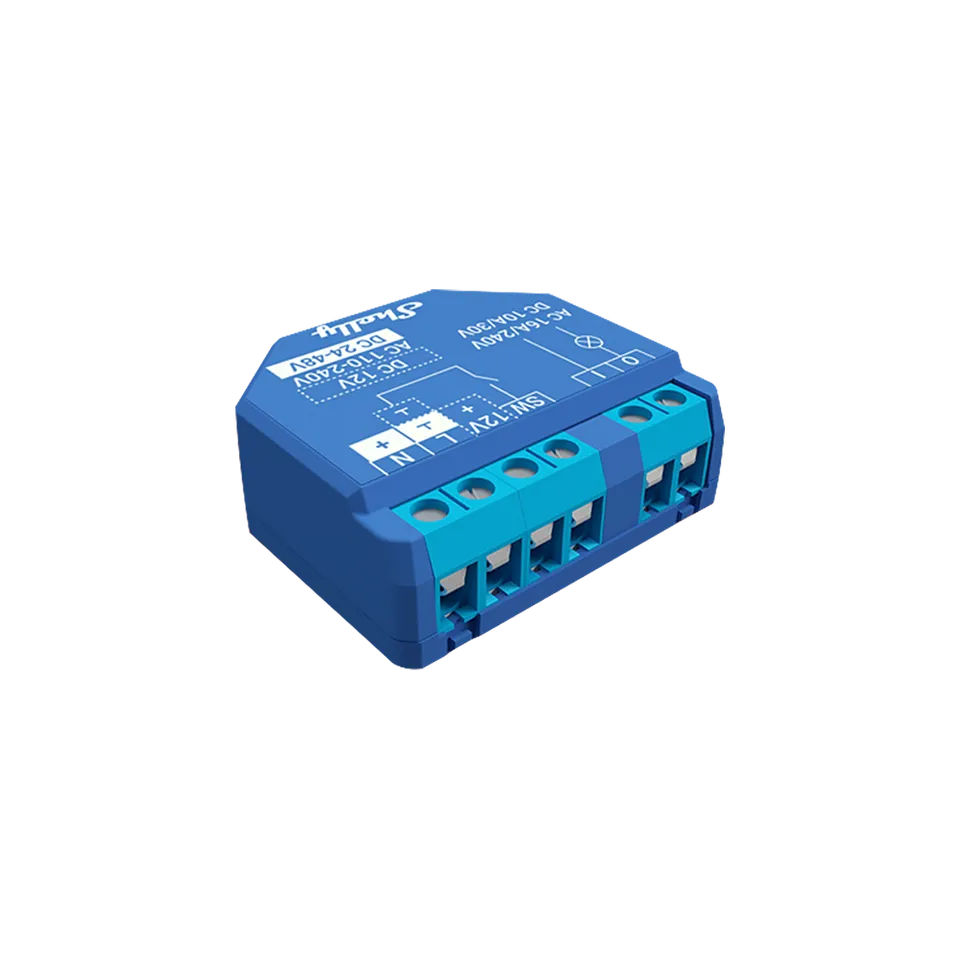 shelly-plus-1-wlan-relais-mit-bluetooth image 1