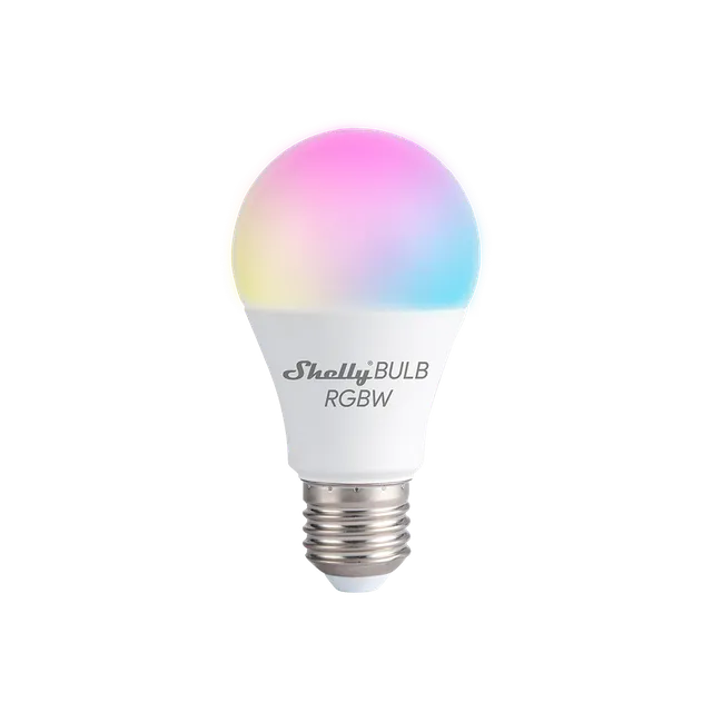 shelly-duo-rgbw-e27-wlan-lampe-dimmbar-mit-farbe image 1